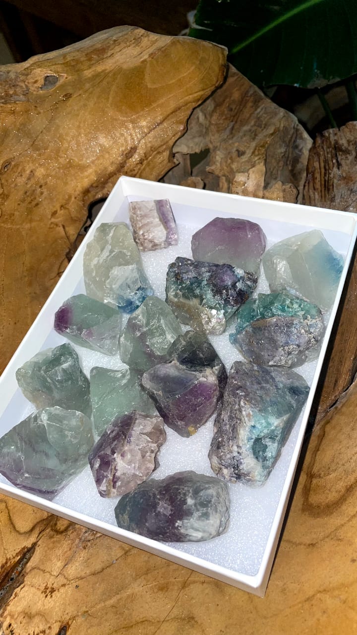 COLORFUL FLUORITE